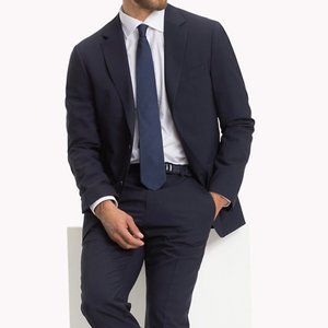 Tommy Hilfiger Modern Navy Suit! Only worn once